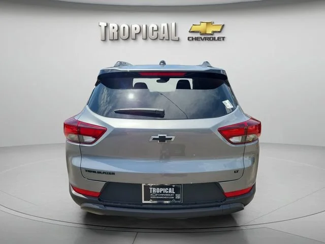 New 2026 Sterling Gray Metallic Chevrolet LT image 4