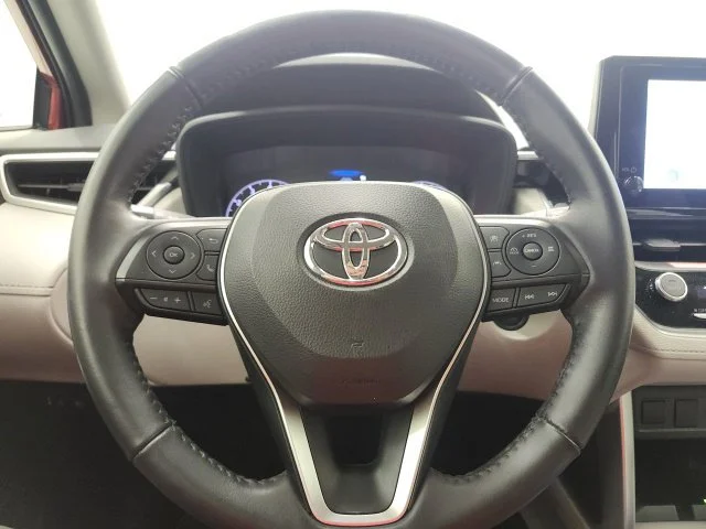 Used 2024 Red Toyota LE image 37