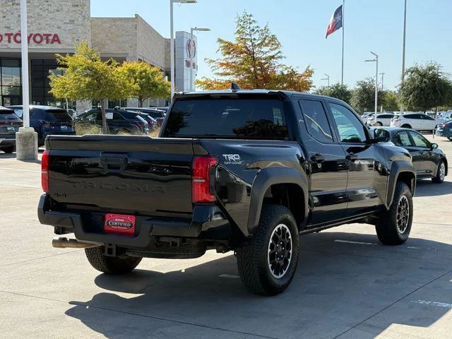 Certified Used 2025 BLACK Toyota TRD Off Road image 6