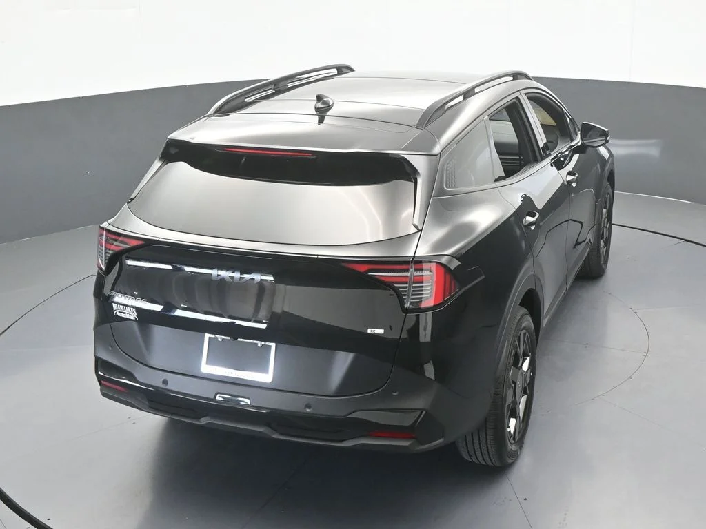 Used 2026 Ebony Black Kia X-Line image 55