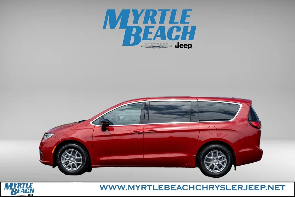 Certified Used 2026 Red Chrysler Select image 3