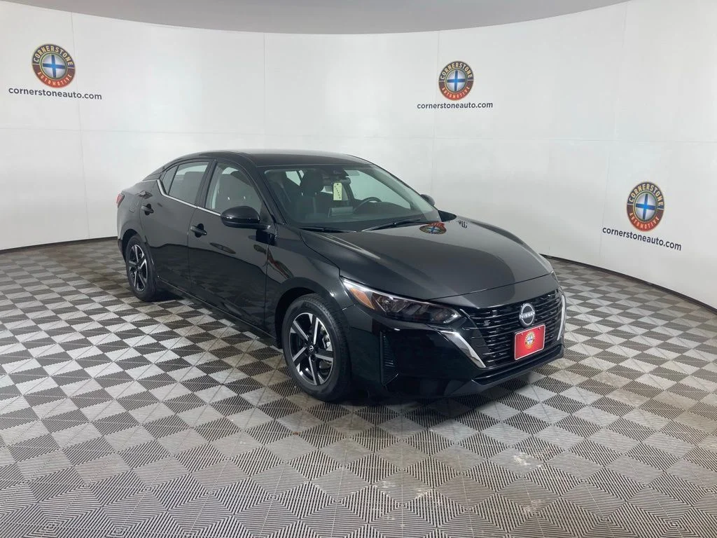 Used 2025 Black Nissan SV image 16