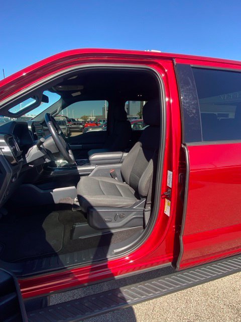 Certified Used 2022 Red Metallic Ford XLT image 9