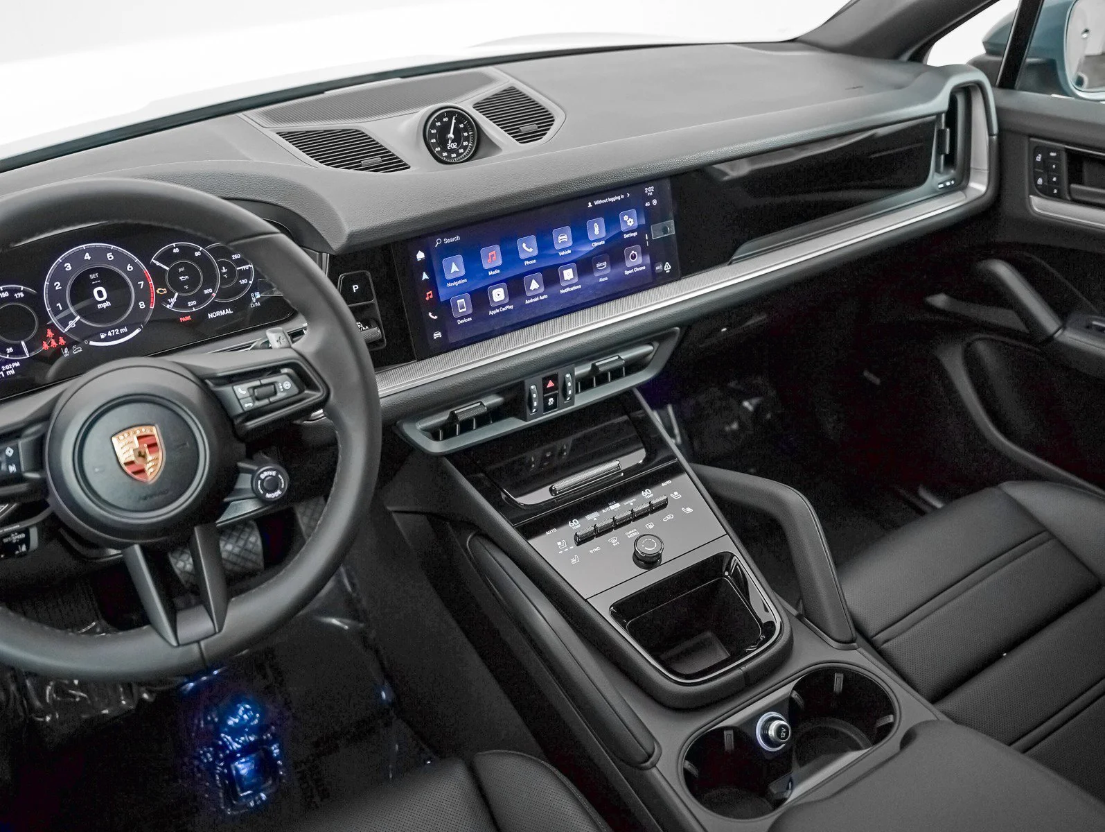 New 2026 ARCTIC GREY Porsche Coupe image 19