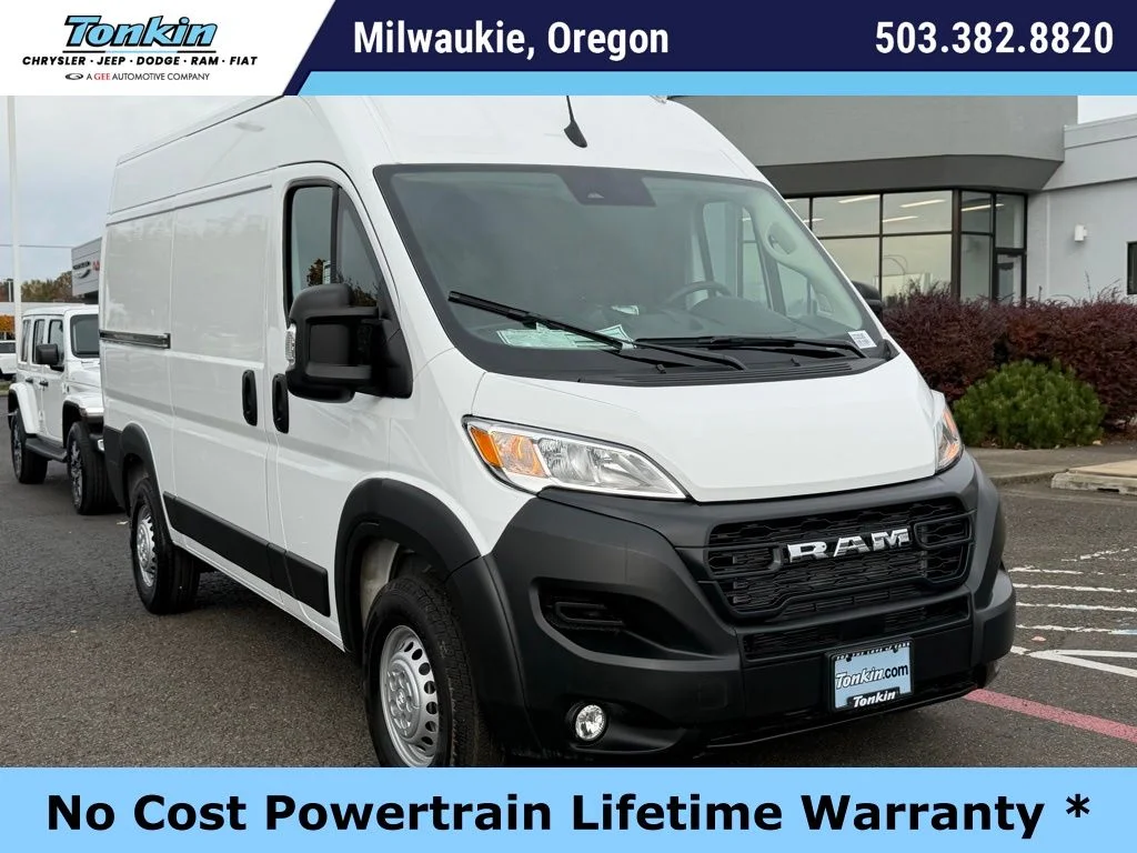 2026 RAM ProMaster 2500 Tradesman 136" WB High Roof's photo
