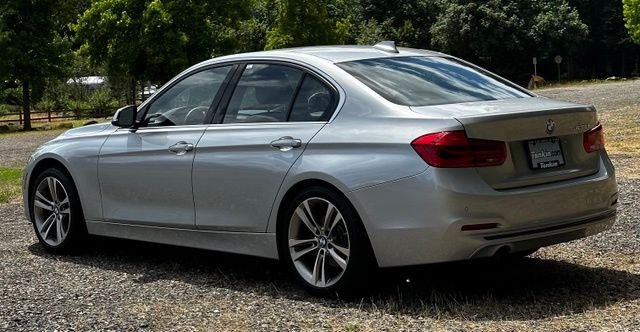 Used 2018 Glacier Silver Metallic BMW 328d image 7