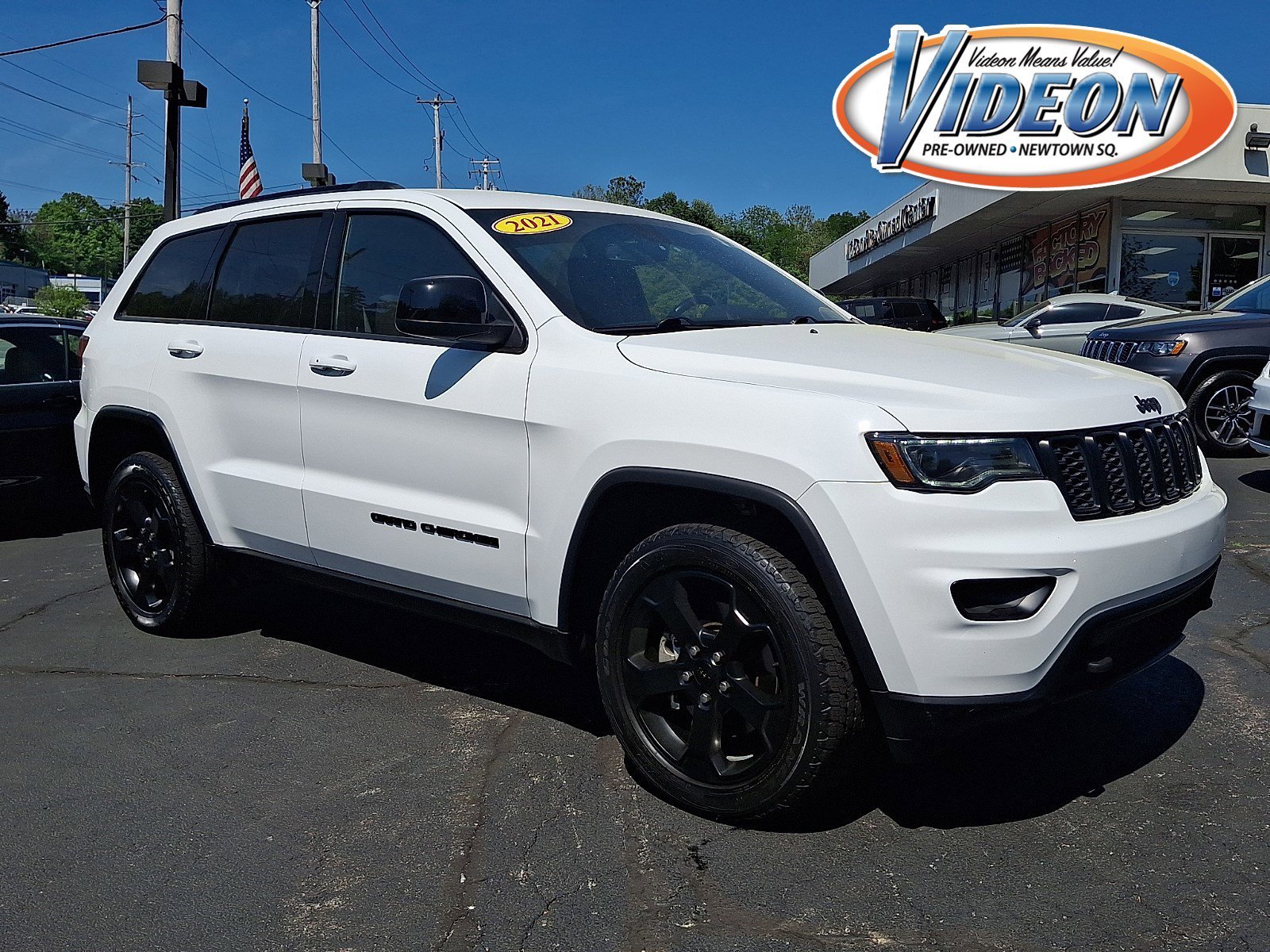 2021 Jeep Grand Cherokee Freedom 4WD's photo