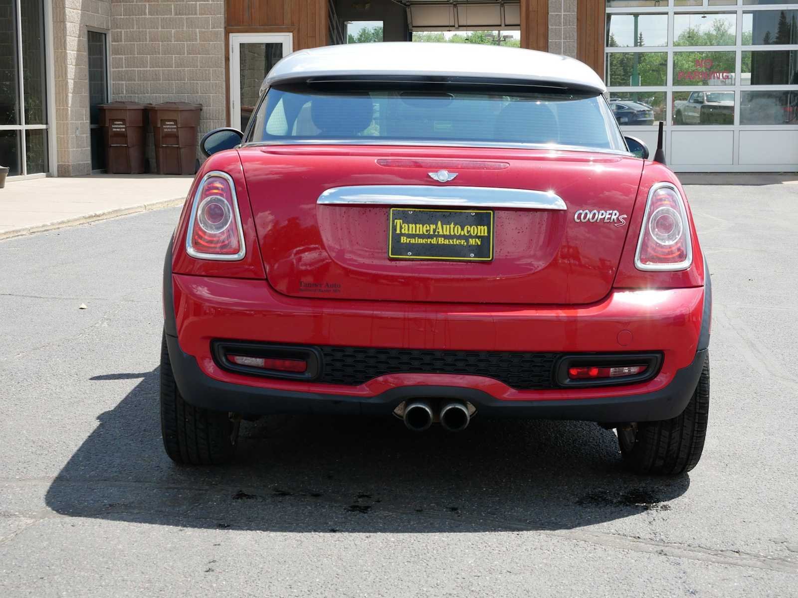 Used 2012 Chili Red MINI S image 4