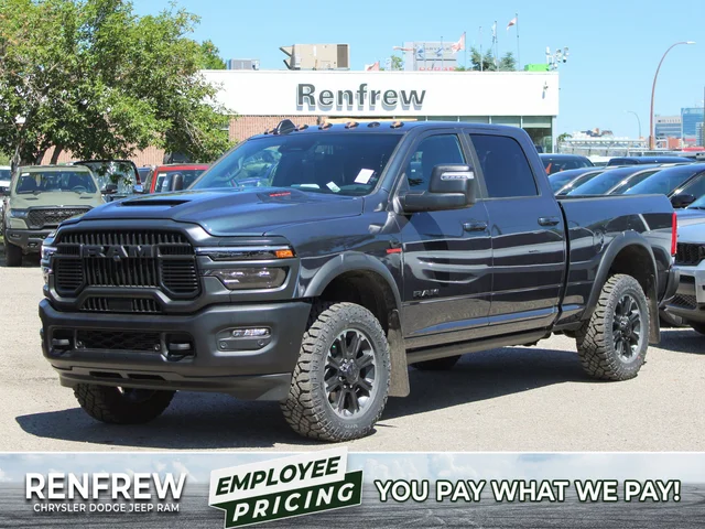 2026 RAM 2500 Rebel*