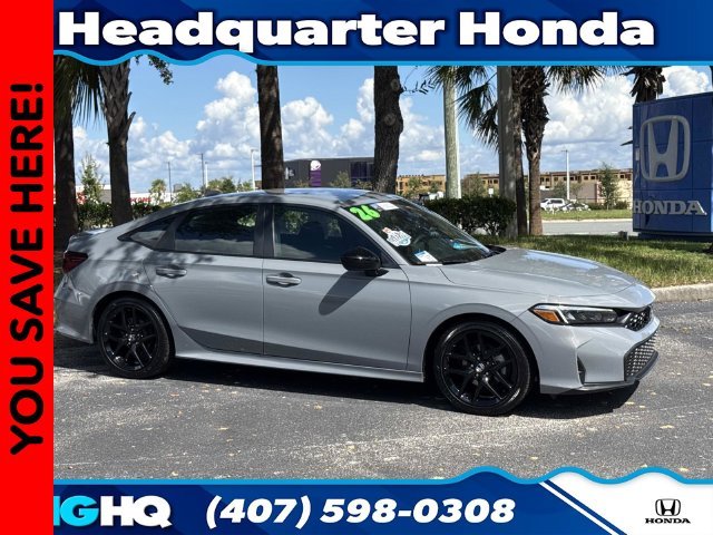 2026 Honda Civic 2WD SPORT
