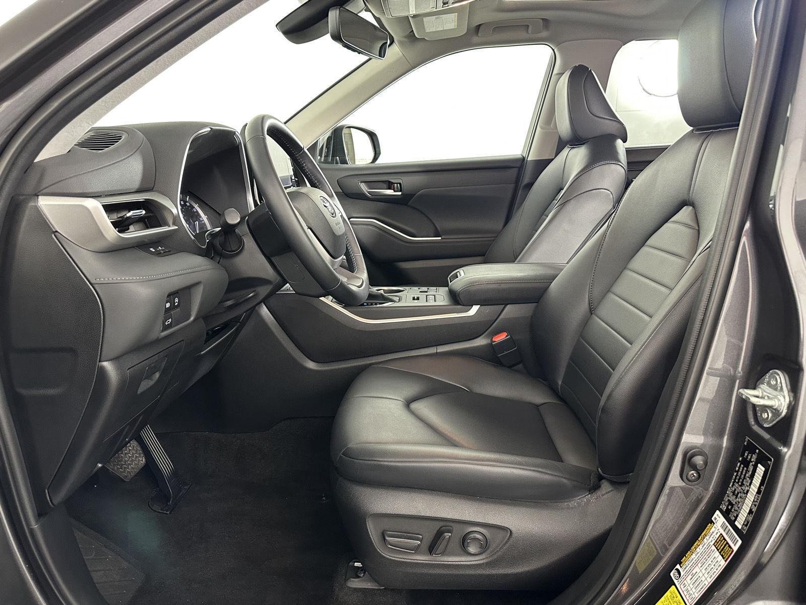 Used 2023 Magnetic Gray Metallic Toyota XLE image 11