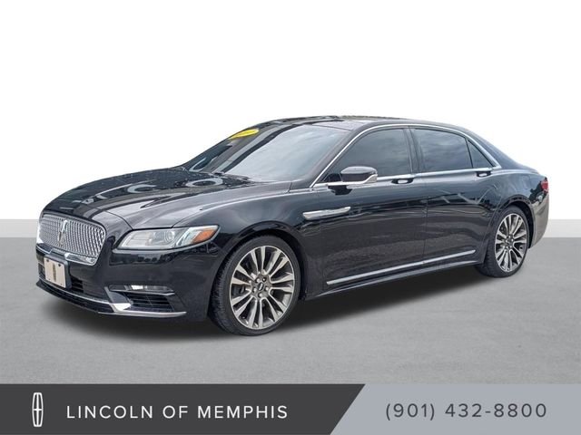 2017 Lincoln Continental Reserve