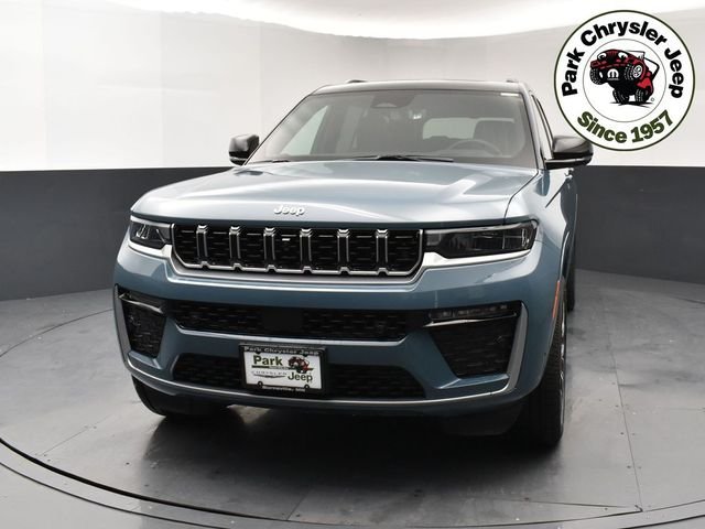 New 2026 Steel Blue Exterior Paint Jeep Summit image 2
