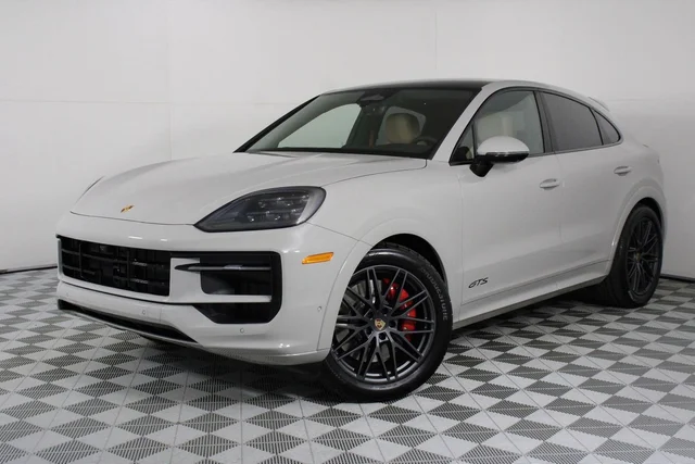 2026 Porsche Cayenne Coupe GTS