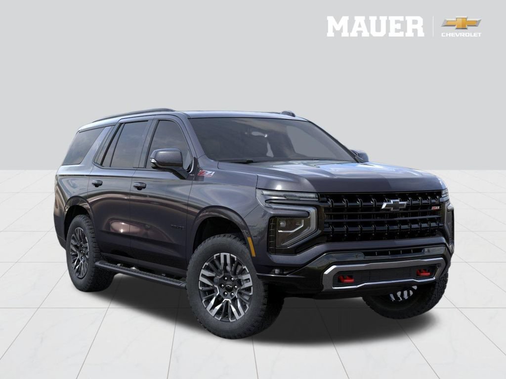New 2026 Dark Ash Metallic Chevrolet Z71 image 8