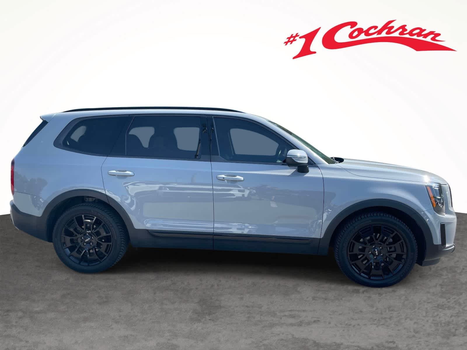 Certified Used 2022 Wolf Gray Kia EX image 8