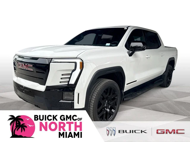 2026 GMC Sierra EV Elevation Extended Range