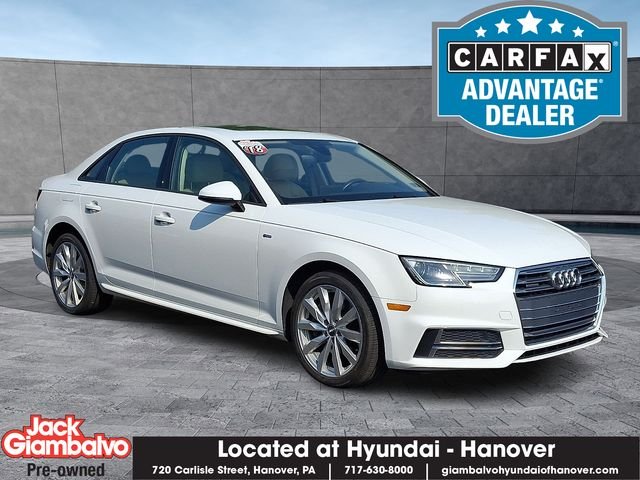 2018 Audi A4