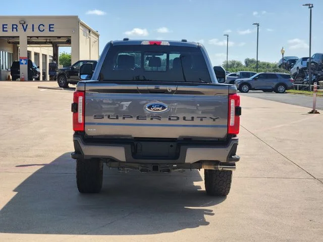 Used 2024 Gray Metallic Ford Lariat image 5