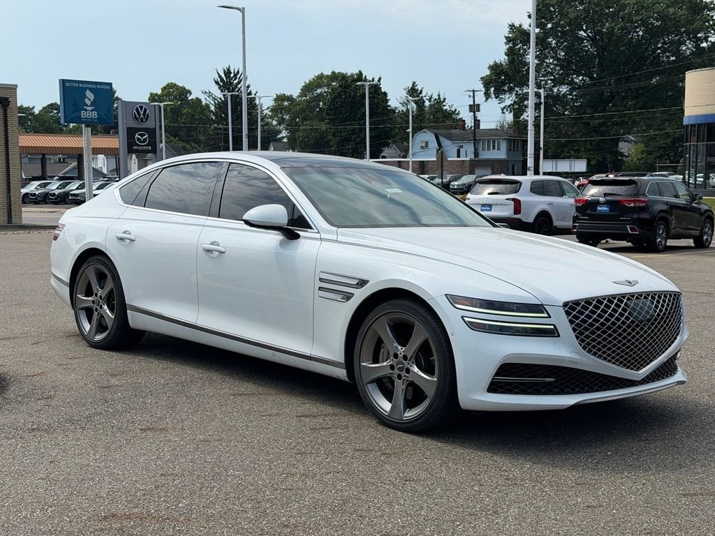 2021 GENESIS G80 Base - Photo 4