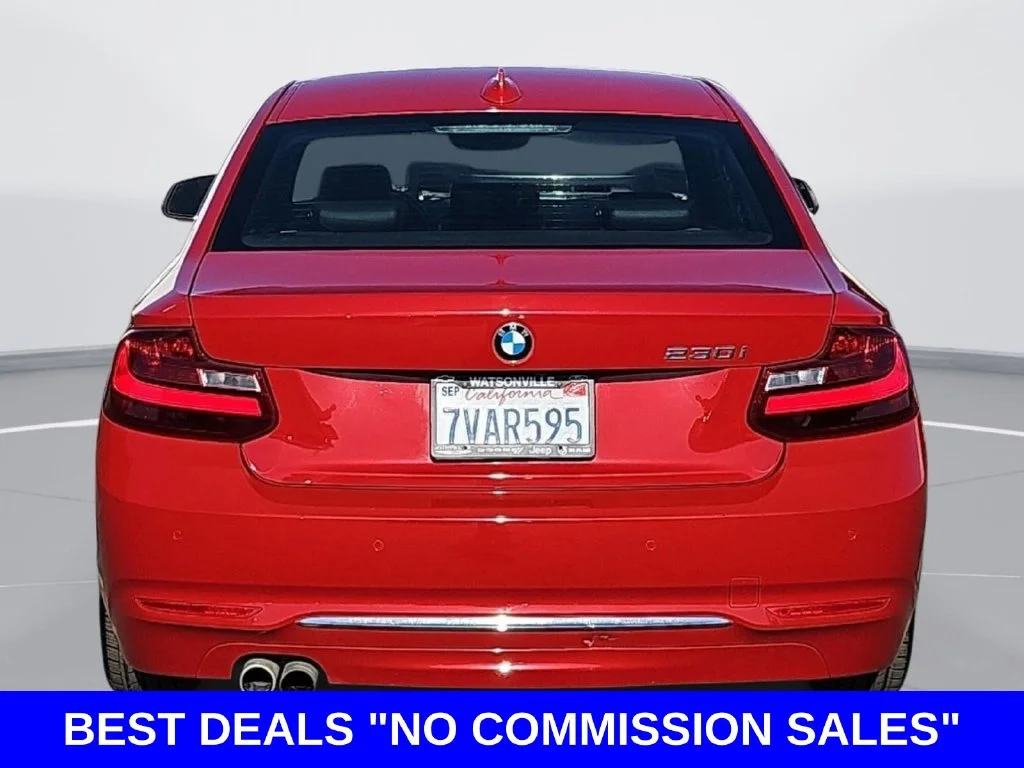 Used 2017 Red BMW 230i image 4
