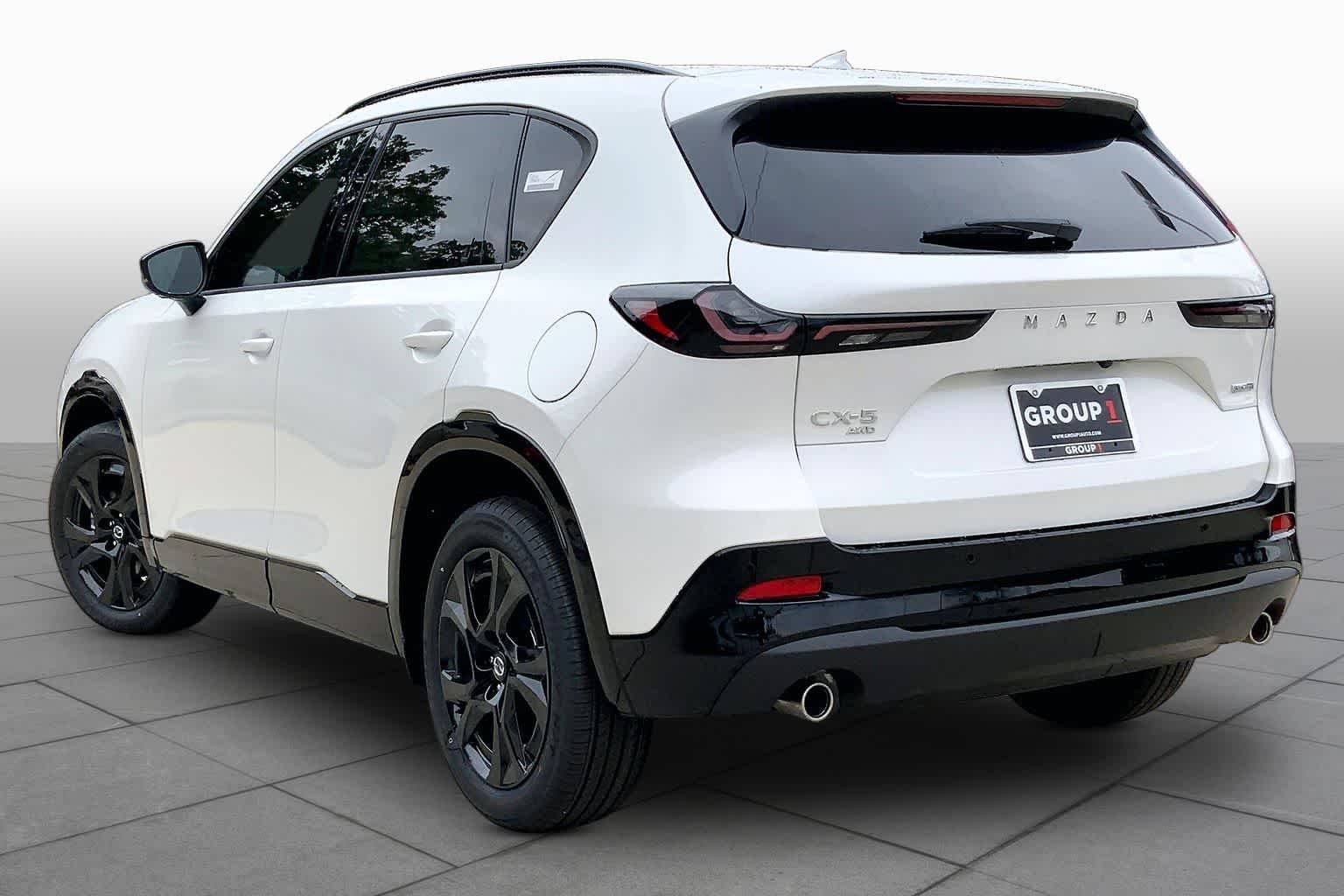 New 2026 Rhodium White Metallic Mazda 2.5 S Premium Plus AWD image 12