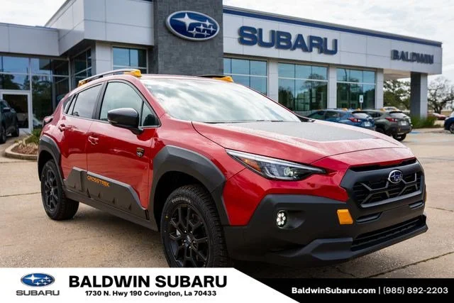 New 2026 Lithium Red Pearl Subaru Wilderness image 1