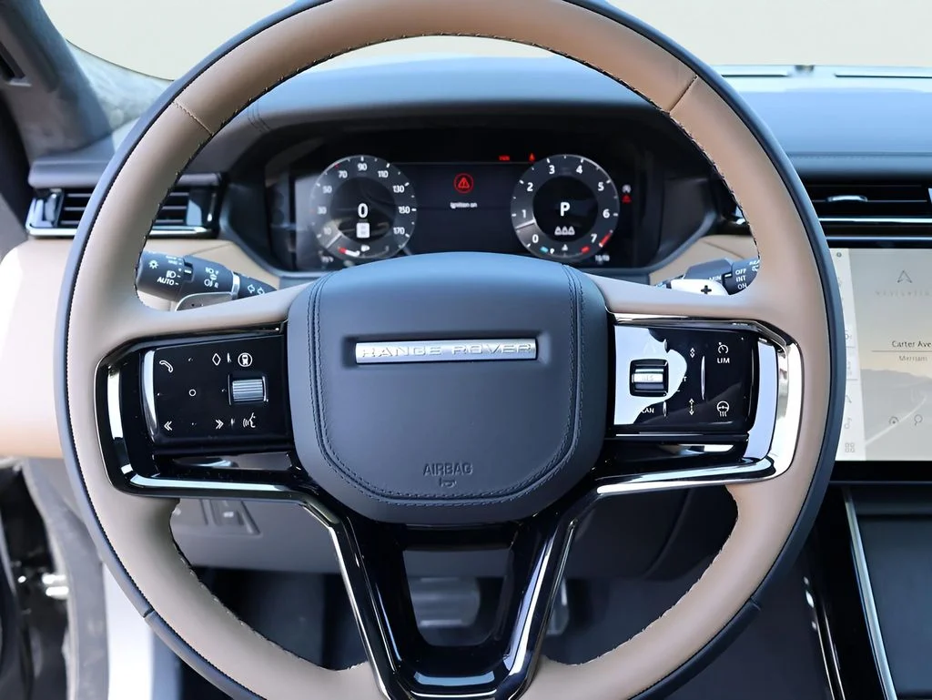 Used 2026 Carpathian Gray Premium Metallic Land Rover Autobiography image 31