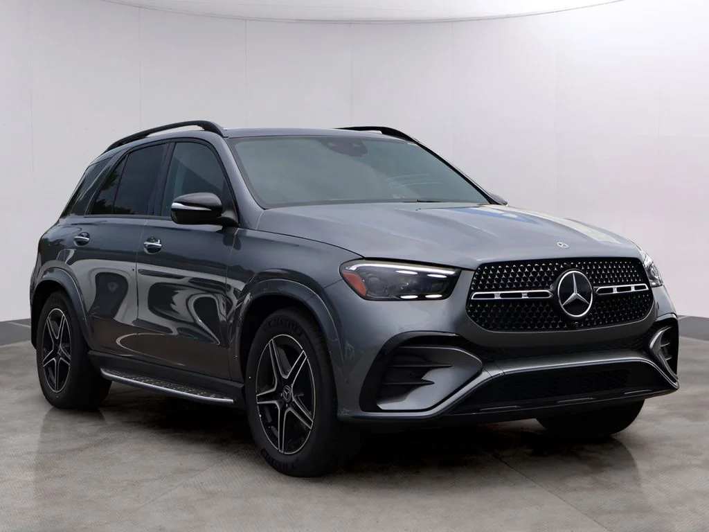 New 2026 Selenite Grey Metallic Mercedes-Benz GLE 450 image 3
