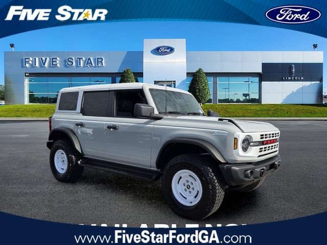 2026 Ford Bronco Heritage Edition
