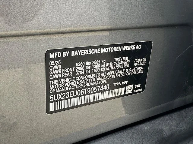 Certified Used 2026 Skyscraper Grey Metallic BMW xDrive40i image 32