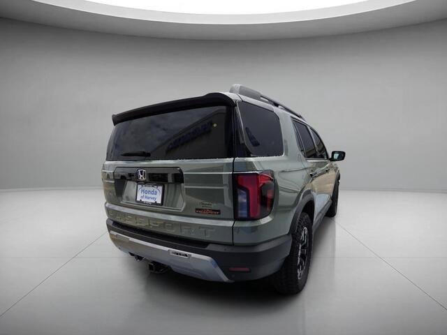 New 2026 Ash Green Metallic Honda TrailSport Elite image 5