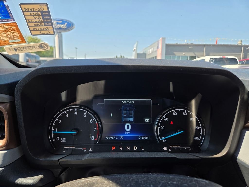 Used 2023 Atlas Blue Metallic Ford Lariat image 25