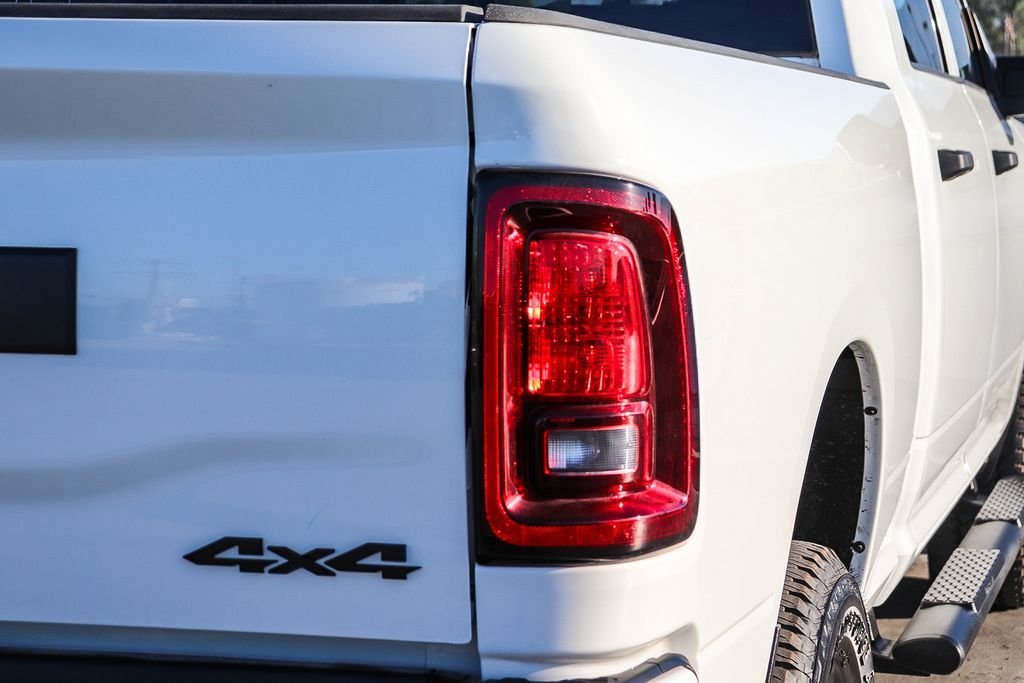 New 2026 Bright White Clearcoat Ram Tradesman image 10