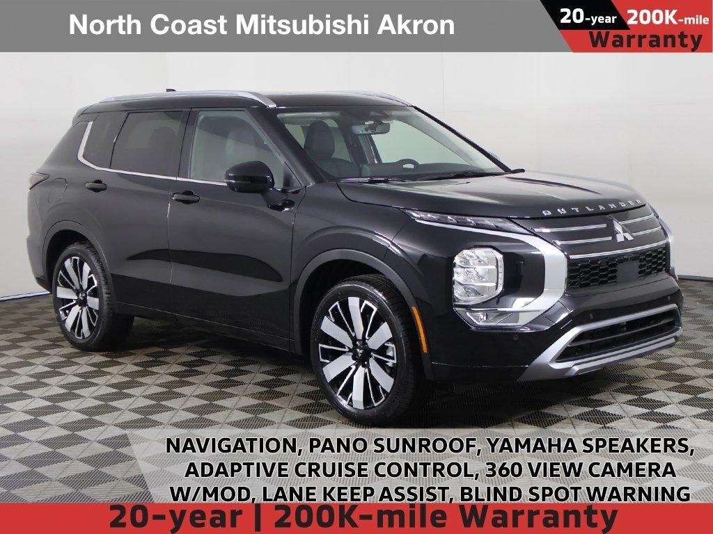 2025 Mitsubishi Outlander