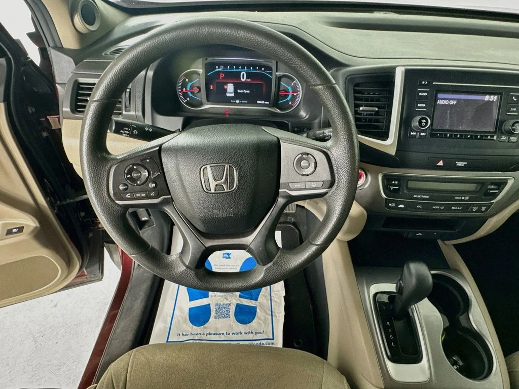 Certified Used 2019 Red Honda LX image 14