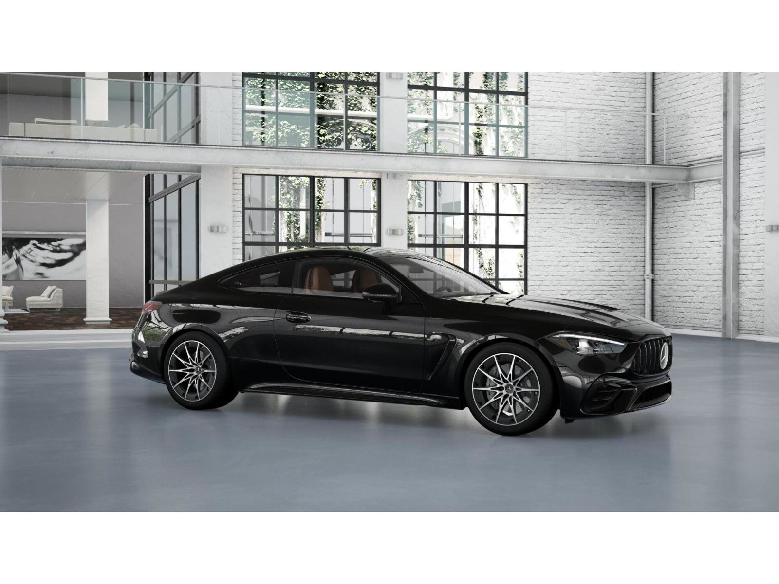 New 2027 Obsidian Black Metallic Mercedes-Benz AMG® CLE 53 4MATIC+ Coupe image 13