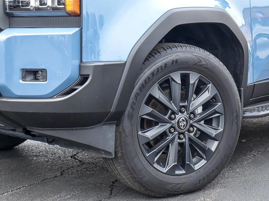 Used 2024 Heritage Blue/Gray Scape Toyota Base image 3