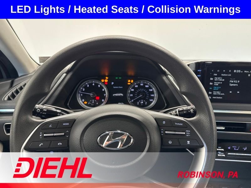Used 2023 Silver Hyundai SEL image 23