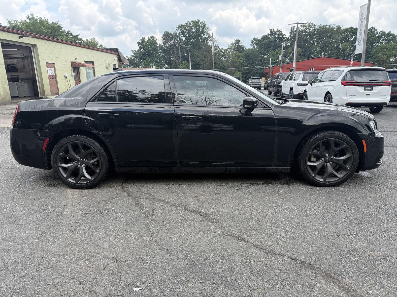 Used 2023 Gloss Black Chrysler 300S image 3