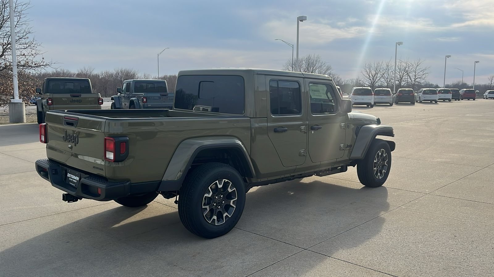 New 2026 41 Exterior Paint Jeep Sahara image 8