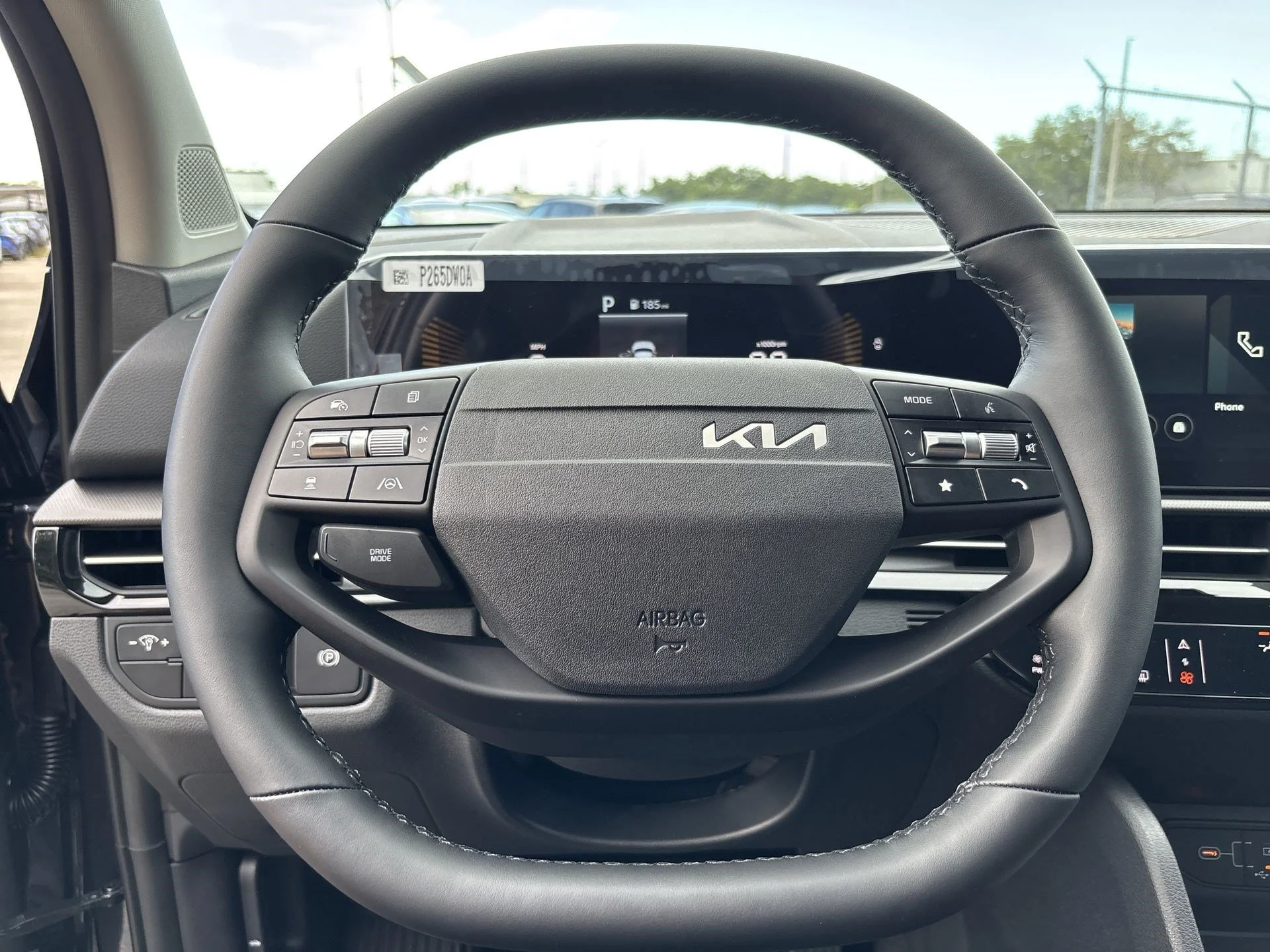 New 2026 Glacial White Pearl Kia LX image 13