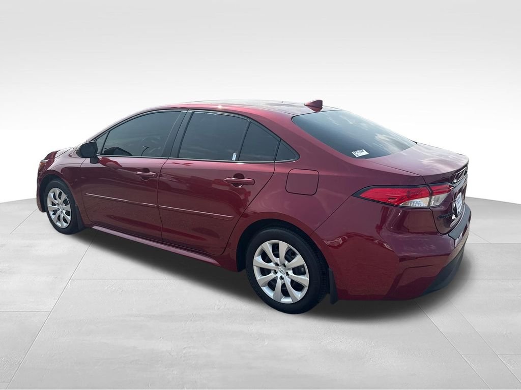 Used 2025 Red Toyota LE image 3