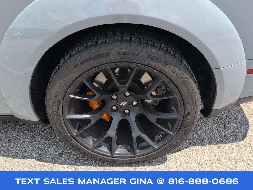 Used 2022 Gray Dodge R/T Scat Pack Widebody image 13
