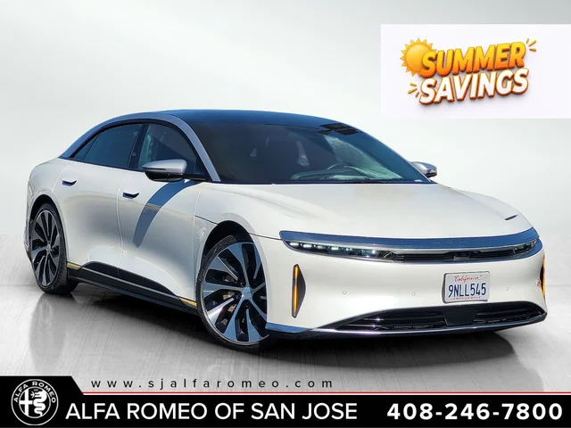 2022 Lucid Air Grand Touring