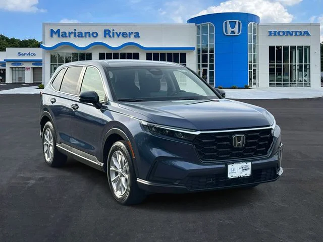 Certified Used 2023 Still Night Pearl Honda EX image 1
