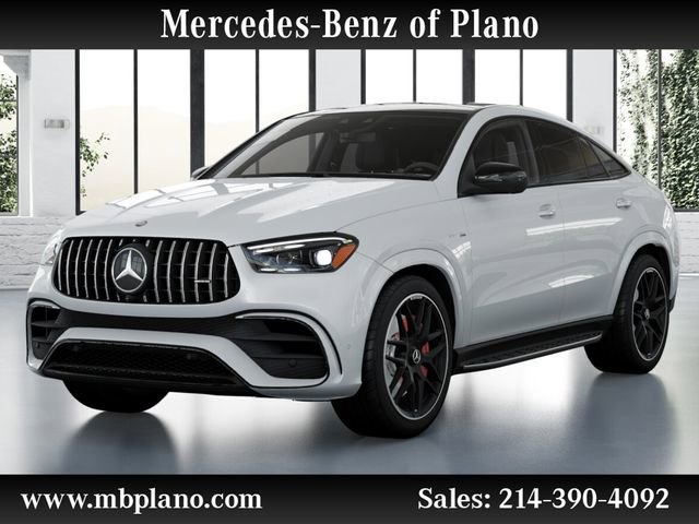 New 2026 MANUFAKTUR Moonlight White Metallic Mercedes-Benz AMG® GLE 63 S 4MATIC+ Coupe image 1