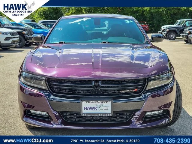 Certified Used 2022 Purple Dodge SXT image 4