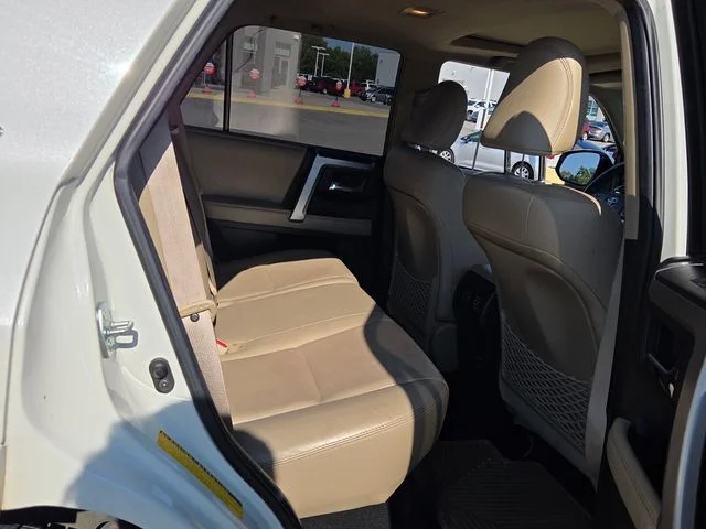 Used 2015 White Toyota Limited image 14