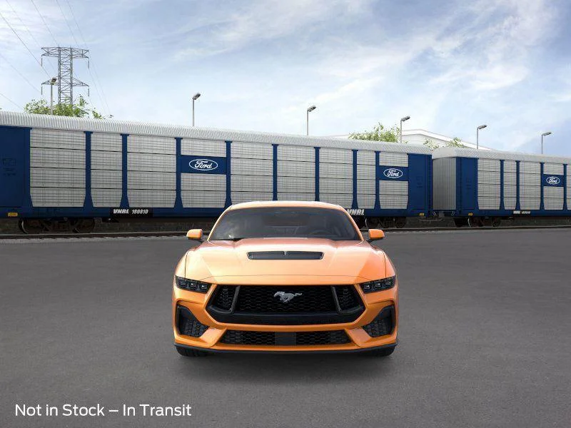 New 2026 Orange Fury Metallic Tri-coat Ford GT Premium Fastback image 6